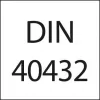 Strojní závitník DIN40432 HSS-Co5 tvar C PG 9 FORMAT