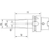 Termo upínač DIN69893A 3,0x60mm HAIMER