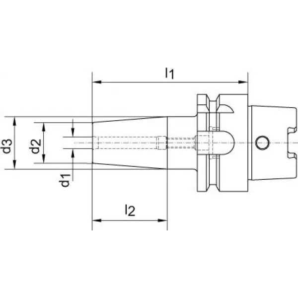 Termo upínač DIN69893A 3,0x60mm HAIMER