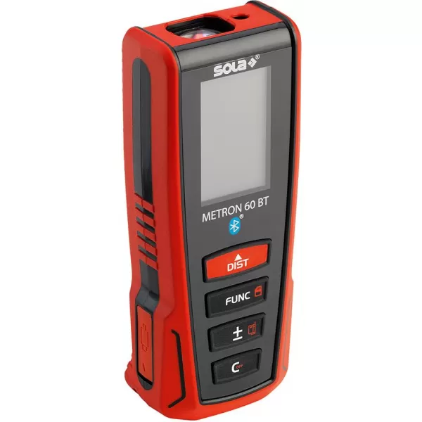 Laserový dálkoměr METRON 60 BT Včetně příslušenství Sola