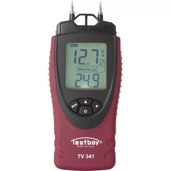 Vlhkoměr pro materiály TV 341 TESTBOY
