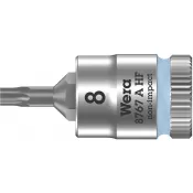 Klíč nástrčný Torx®1/4" T8x28mm s přídržnou funkcí, Wera 05003360001