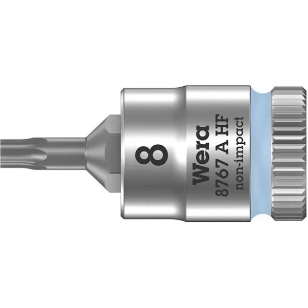 Klíč nástrčný Torx®1/4" T9x28mm s přídržnou funkcí, Wera 05003361001