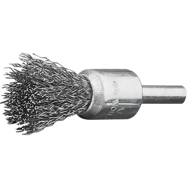 Kartáč štětcový,ocel.dr. vlnitý 23x25/68x0,3mm Lessmann