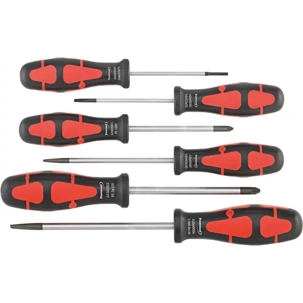 Sada šroubováků 6ks ploché + křížové PZ FORMAT