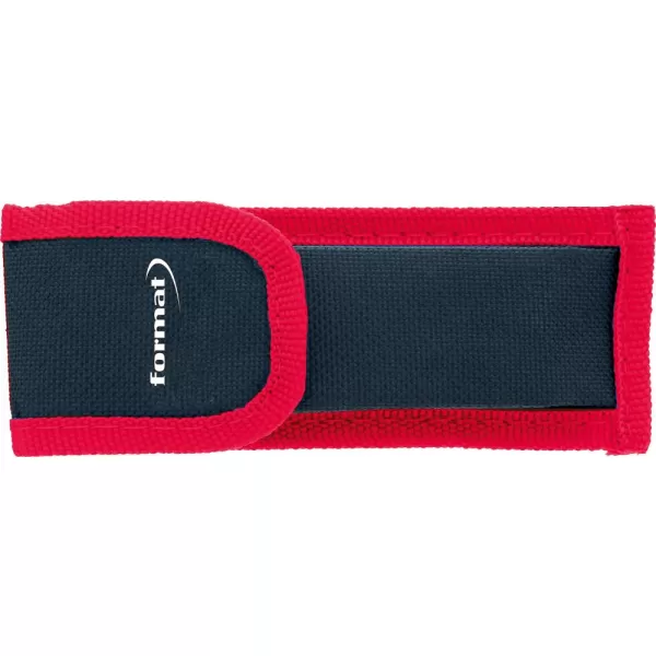 Pracovní nůž 205mm, sklápěcí v nylon.pouzdru FORMAT