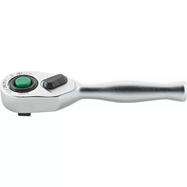 Ráčna s přep. páčkou 1/4" 80zubová 90mm 418QR Stahlwille