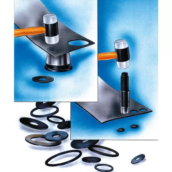 Sada výsečníky rovné 3-60mm PEDDINGHAUS