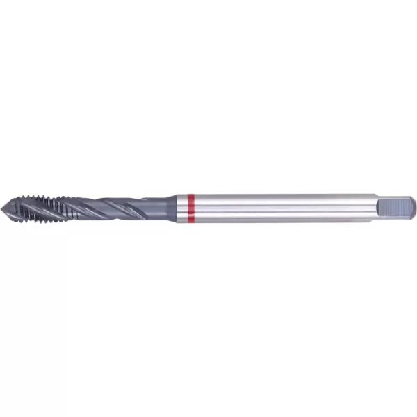 Strojní závitník DIN371 HSS-Co5 černěný typ VG 6H tvar C vnitřní chlazení M2 FORMAT GT