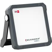 Aku stavební zářič VEGA 2 CONNECT 1000-2000 lum. bez bat. SCANGRIP