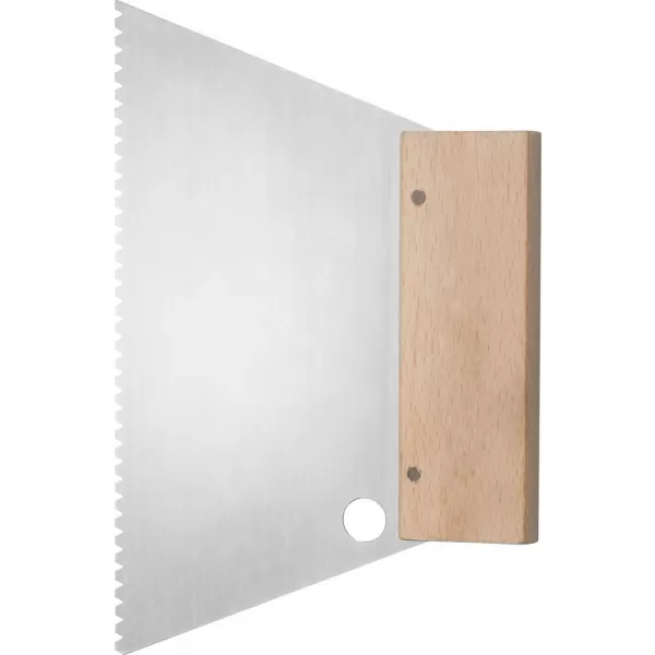 Stěrka na lepidlo ozubená jemná B2 180mm FORTIS