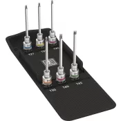 Sada nástrčných klíčů dlouhé, přídržná funkce Torx 1/2" 6 ks. Wera 05004211001