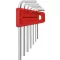 Sada imbus klíčů v plast.držáku 7 ks 0,89-4mm PB Swiss Tools