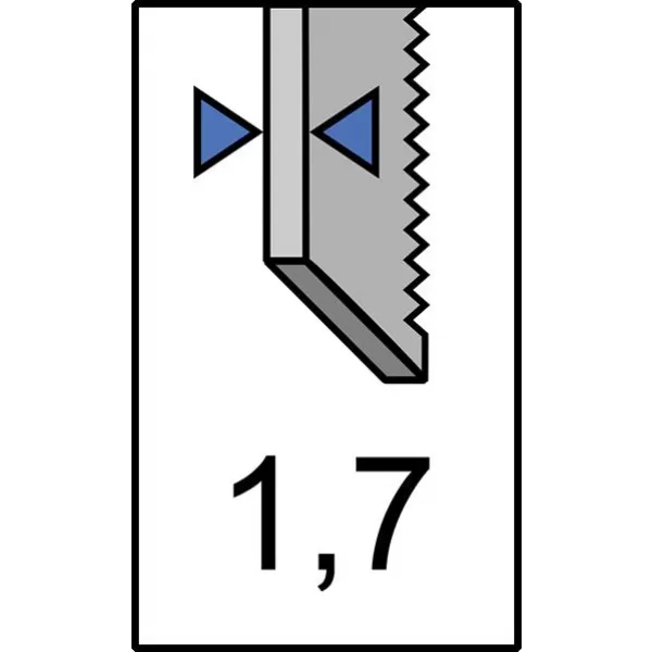 Sada pilek T 344 DP 5 ks./balení FORMAT
