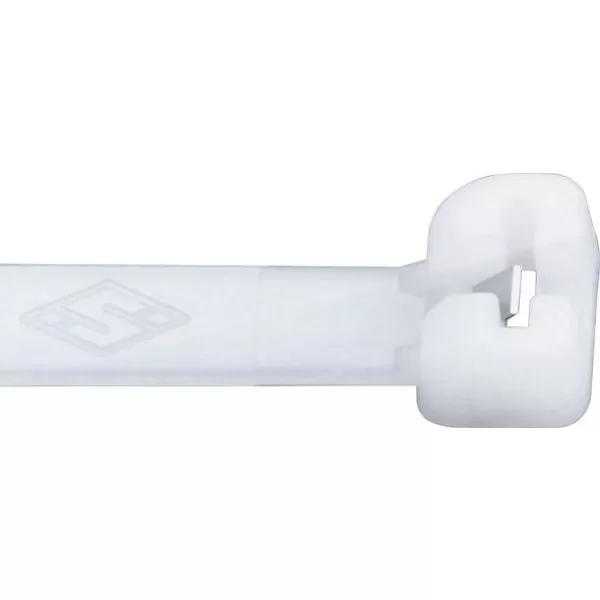 Vázací pásky na kabely, s ocelovou pojistkou 360x4,5mm po 100ks SapiSelco