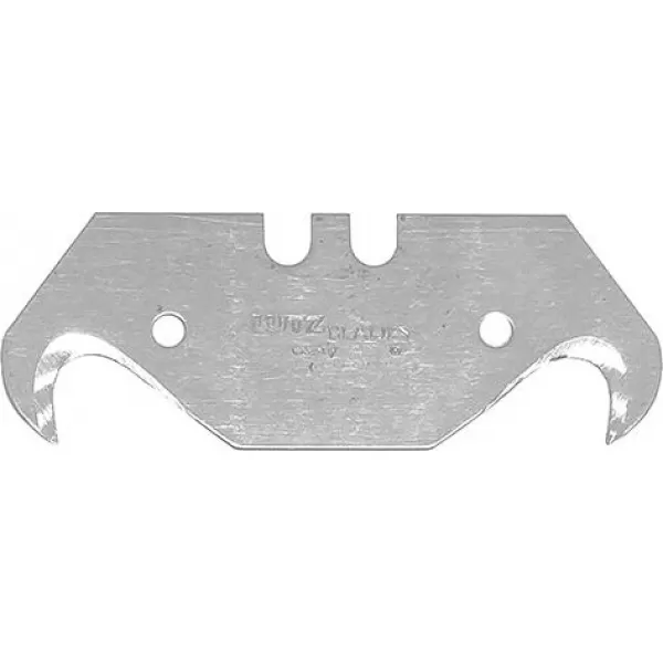 Háková čepel standardní 50,7x18,7x0,65mm 10 ks./balení LUTZ BLADES