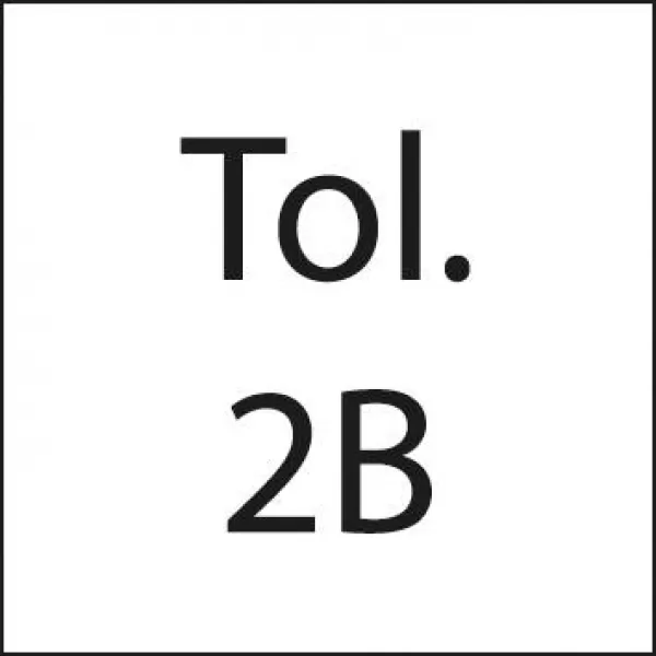 Mezni zavitovy kalibr trn UNF 1/4"-28 