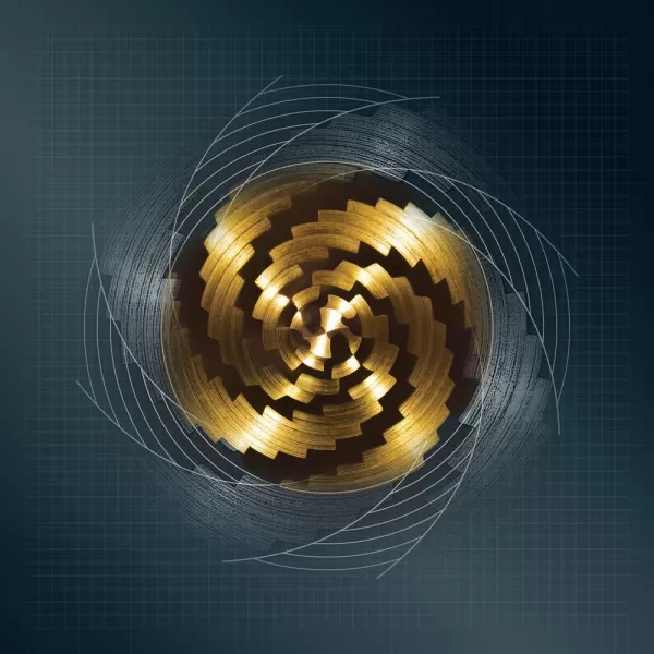 Vrták stupňovitý HSS TiN 4nás. spirálový 6-30mm EXACT