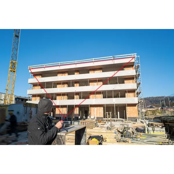 Laserový dálkoměr METRON 80 BTC Včetně příslušenství Sola