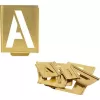 Značkovací šablona A-Z výška písma 40mm TURNUS