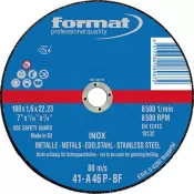 Kotouč řezný 230x1,9mm FORMAT Professional ocel/inox