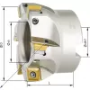 Hlava pro rohovou frézu 90° Z6 vnitřní chlazení D80mm pro SDMT12