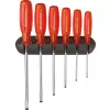 pro elektroniku 6 ks, drážka v nástěnném držáku Multicraft PB Swiss Tools