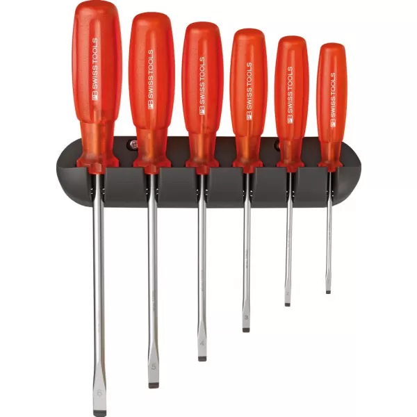 pro elektroniku 6 ks, drážka v nástěnném držáku Multicraft PB Swiss Tools