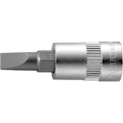 Adaptér-bit 1/4" plochý 0,8x4mm FORMAT