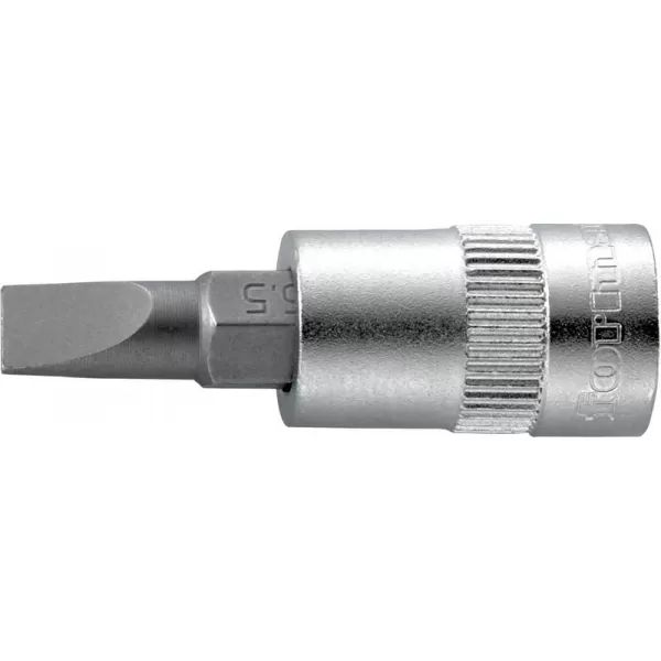 Adaptér-bit 1/4" plochý 0,8x4mm FORMAT