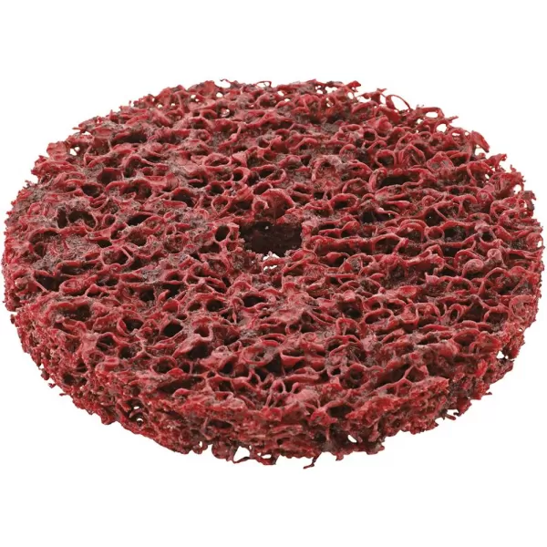 Kotouč na hrubé začišťování 150x13x13mm extra hrubý, červený FORMAT