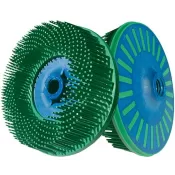 Radi. brus. kart. M14 Ø 115x38mm A36 hnědá Tyrolit