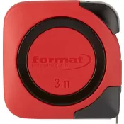 Metr svinovací 3mx13mm bílý FORMAT