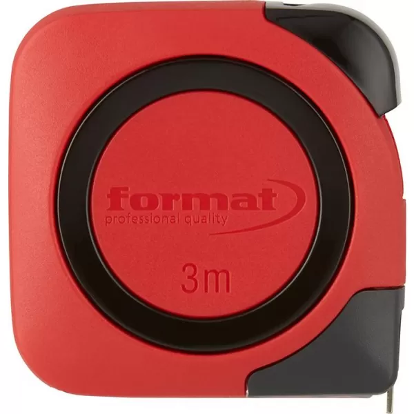 Metr svinovací 5mx16mm bílý FORMAT