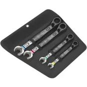 Sada očkoplochých ráčnových klíčů JOKER switch 4 ks 10-19mm Wera 05020090001