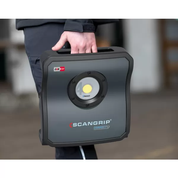 Aku. pracovní svítidlo NOVA 4 CONNECT 400-4000 lum. bez bat. SCANGRIP