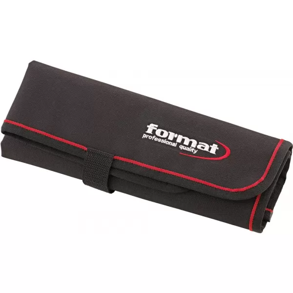 Rolovací taška 375x455mm s 8 přihr. FORMAT