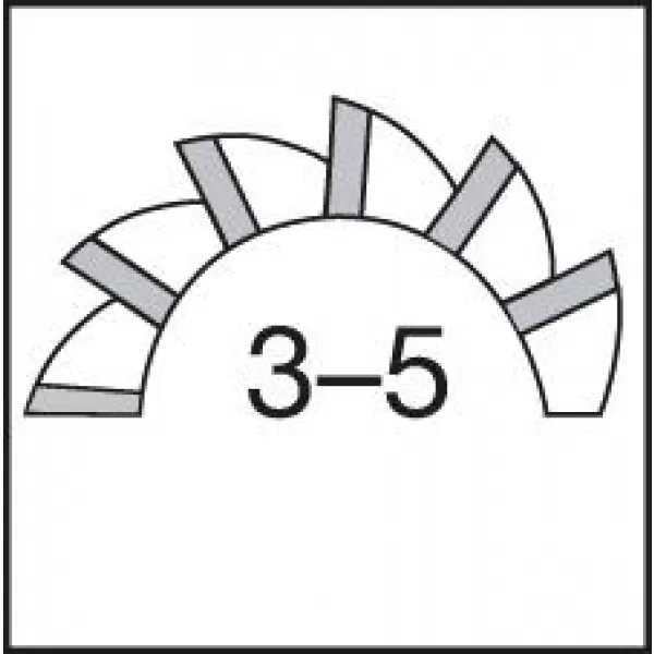 Stopková fréza dlouhá DIN844 HSSCo8 25,0mm FORMAT