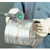 Kartáč kulatý stopkový nerez vlnitý 40x0,2mm Lessmann