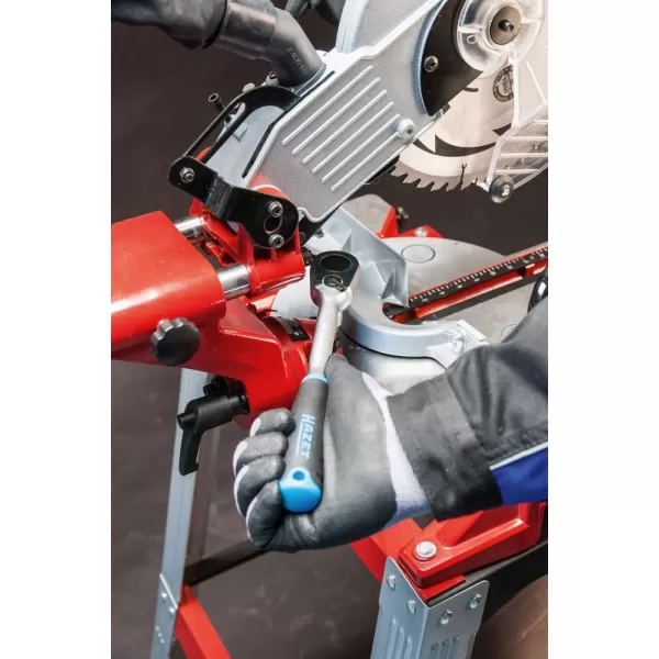 Ráčna s přepínací páčkou 1/2" 90zubů 275mm HAZET