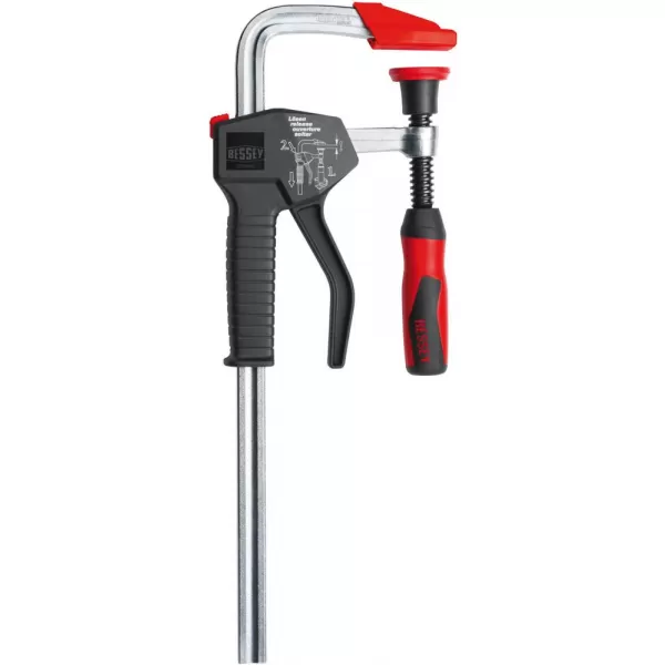 Jednoruční svěrka EHZ a 2-složková rukojeť 300x100mm BESSEY