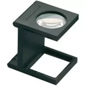 Lupa pro počítání a měření vláken v textiliích 10-nás. ESCHENBACH