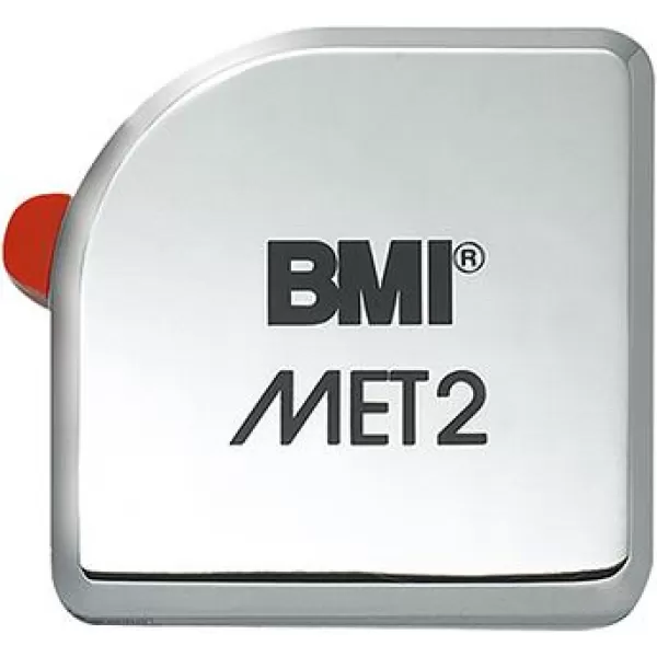 Metr svinovací kov 2mx13mm BMI