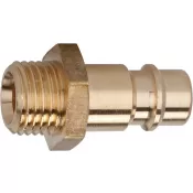 Nástrčná vsuvka, mosaz pro spojku, jmenovitá světlost 7,2mm vnější závit G3/8" RIEGLER