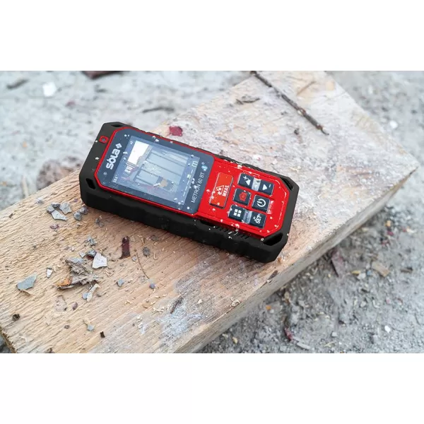 Laserový dálkoměr METRON 80 BTC Včetně příslušenství Sola