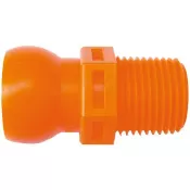 Pripojovaci vsuvka, 4ks. pro hadice na chladivo R3/8" LOC-LINE