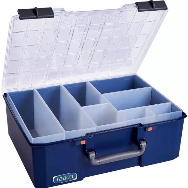 CarryLite 150 5x10-8 modrá s 8 vložkami