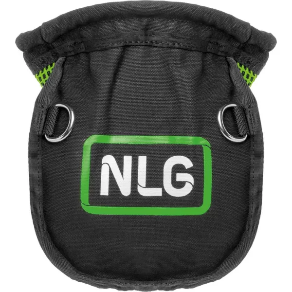 Taška na nář. Aero Pouch 2xD kroužek 250x200x100mm Přídržná síla 5kg NLG