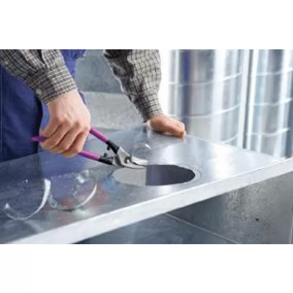 Nůžky na otvory HSS levé 275mm Erdi