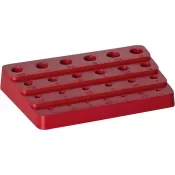 Plastovy stojan, prazdny zvysovani o 0,5 1-13mm FORTIS